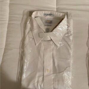 Men's White Dress Shirt